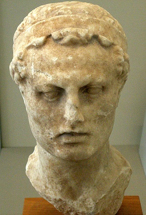 Antiokhos IV Seleucid King  reigned 175-164 BCE Altes Museum Berlin Photo by Jniemenmaa 2009